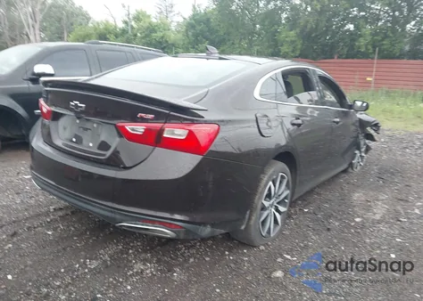 2020 Chevrolet Malibu Fwd Rs из США, поврежденный, VIN 1G1ZG5ST3LF127696